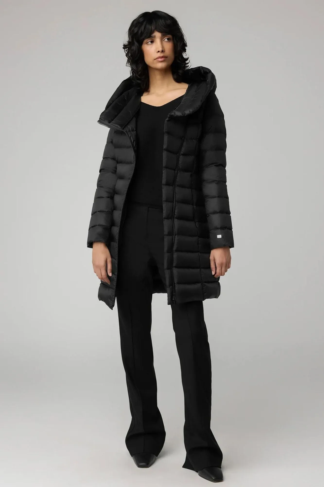 Karelle-TD Down Coat With Hood