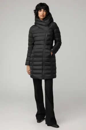 Karelle-TD Down Coat With Hood
