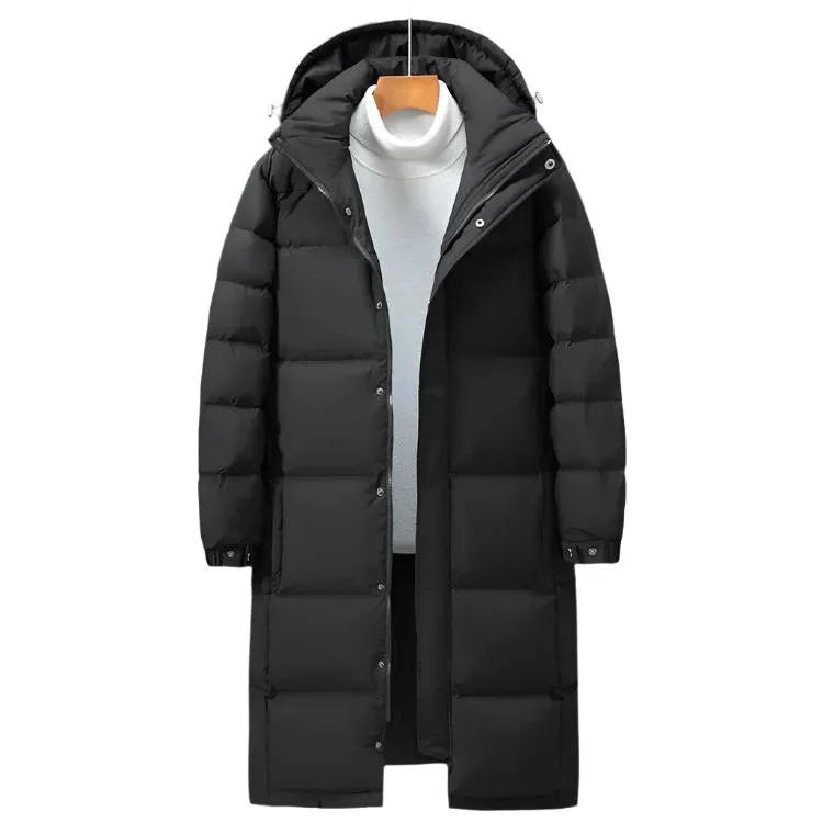 KEITH | Long Winter Duck Down Jacket