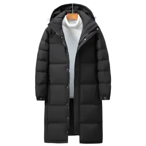 KEITH | Long Winter Duck Down Jacket