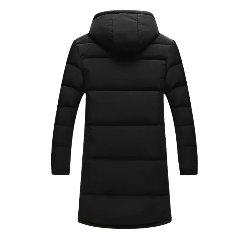 KEITH | Long Winter Duck Down Jacket