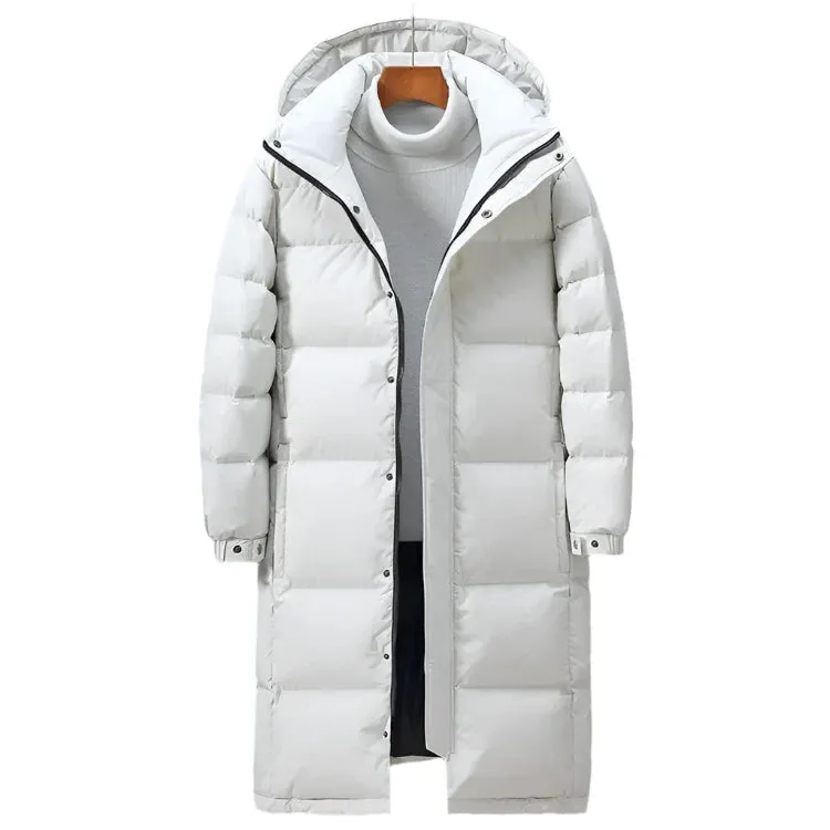 KEITH | Long Winter Duck Down Jacket