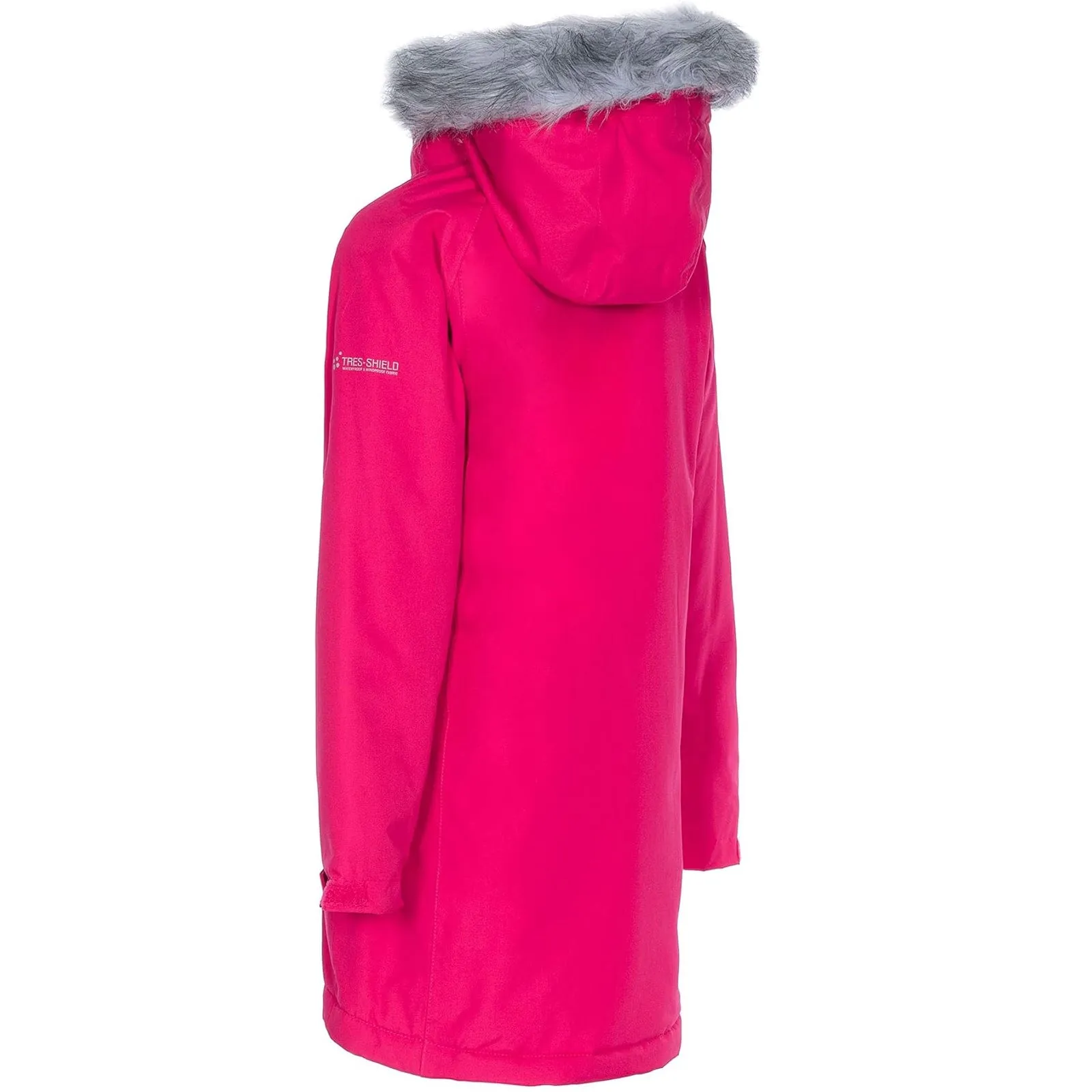 Kids Girls Fame Padded Waterproof Parka Jacket