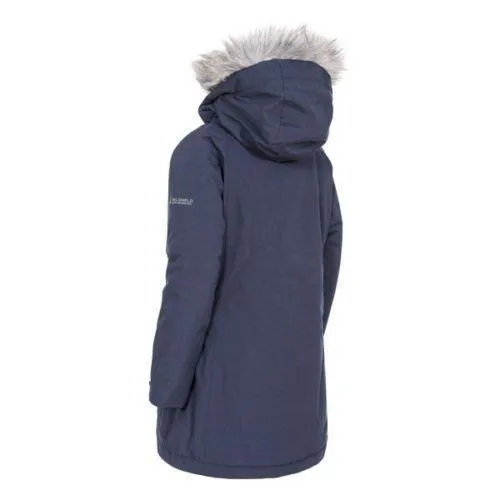 Kids Girls Fame Padded Waterproof Parka Jacket