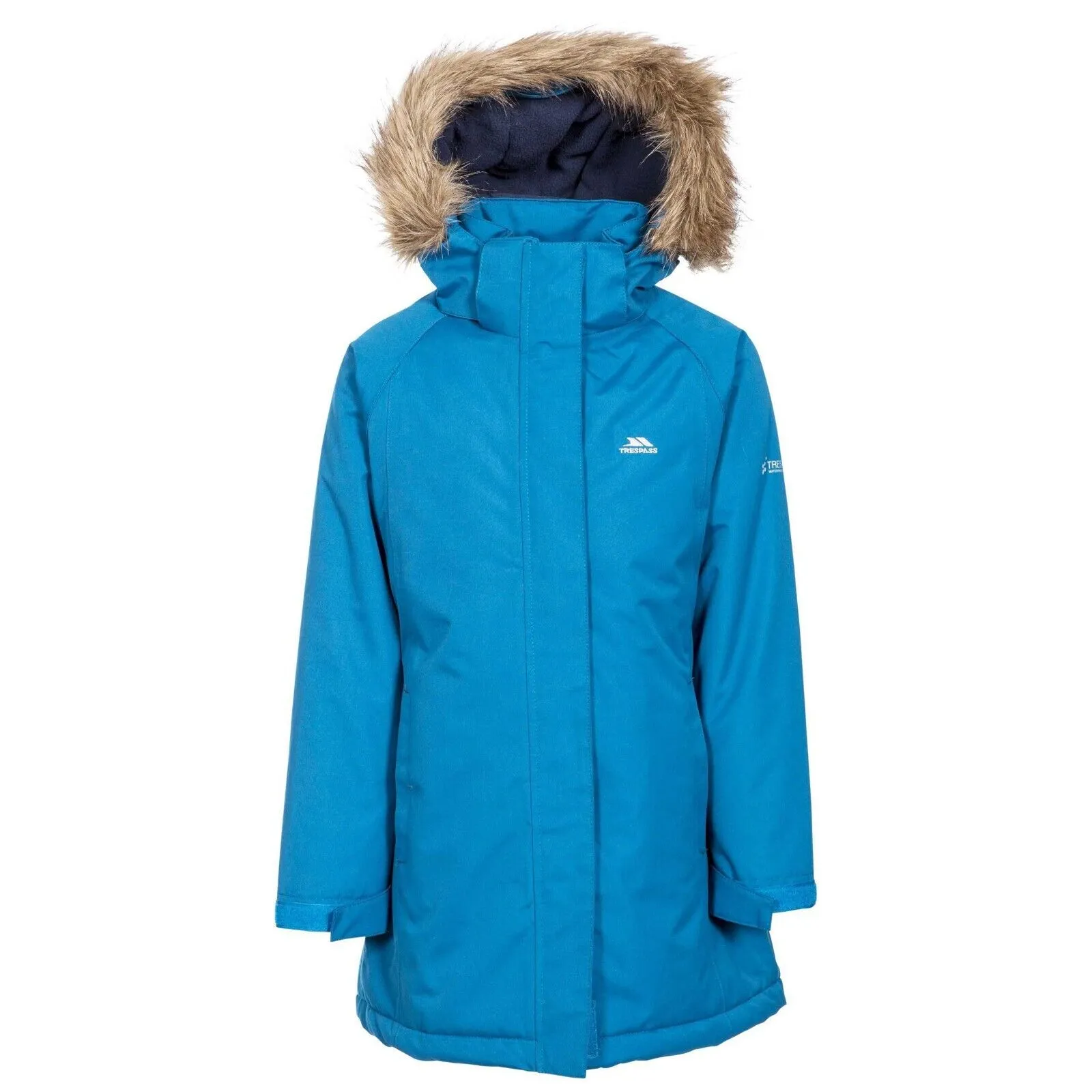 Kids Girls Fame Padded Waterproof Parka Jacket