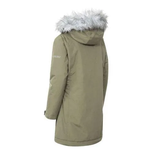 Kids Girls Fame Padded Waterproof Parka Jacket
