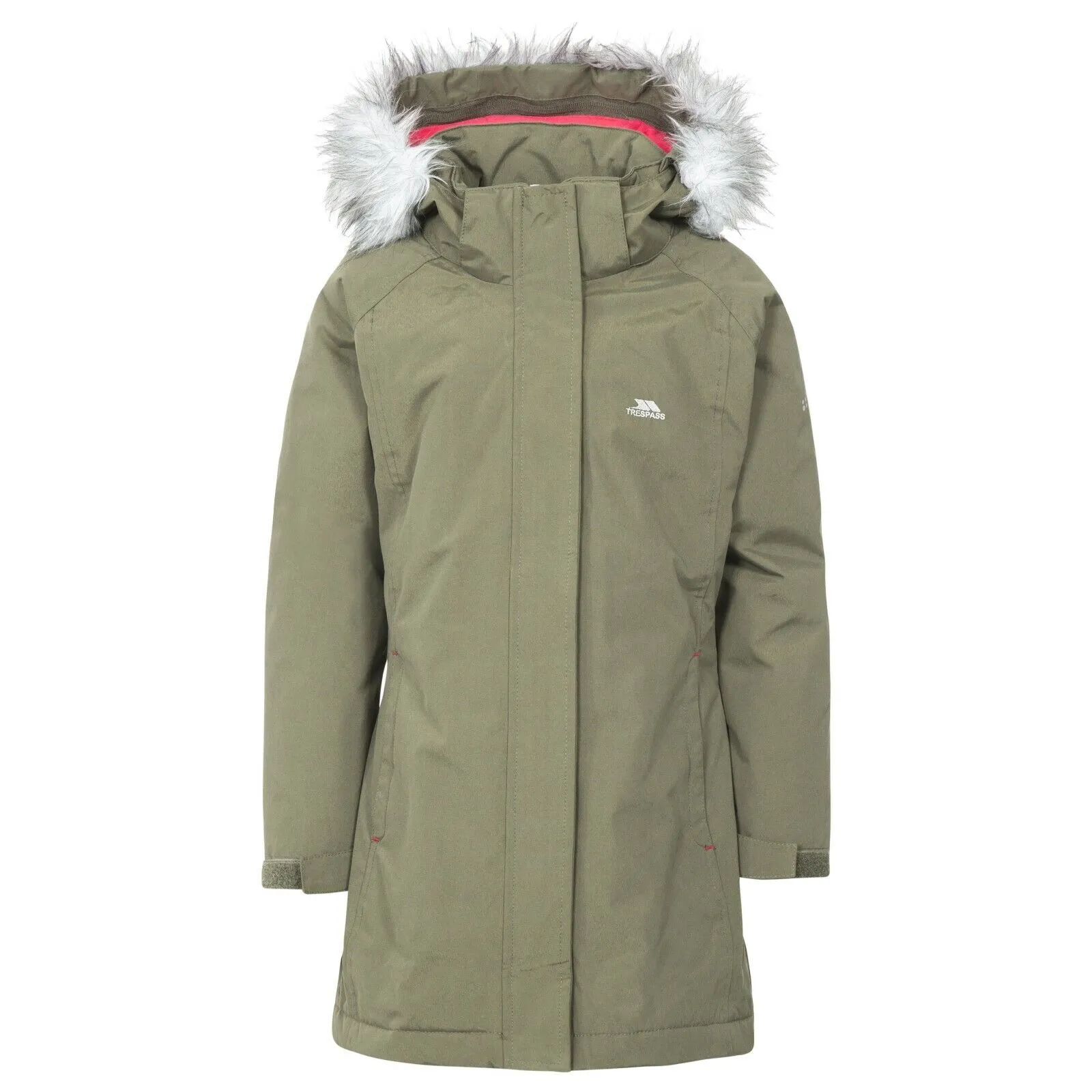 Kids Girls Fame Padded Waterproof Parka Jacket