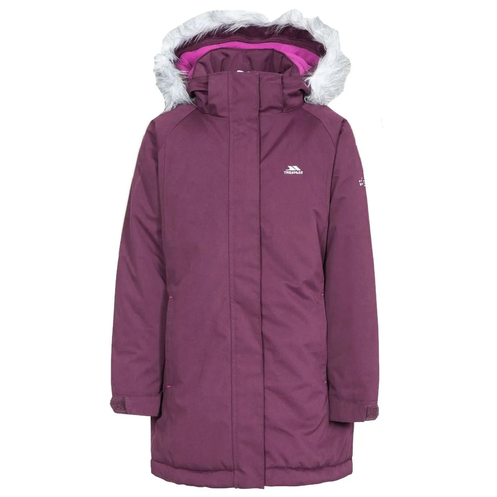 Kids Girls Fame Padded Waterproof Parka Jacket