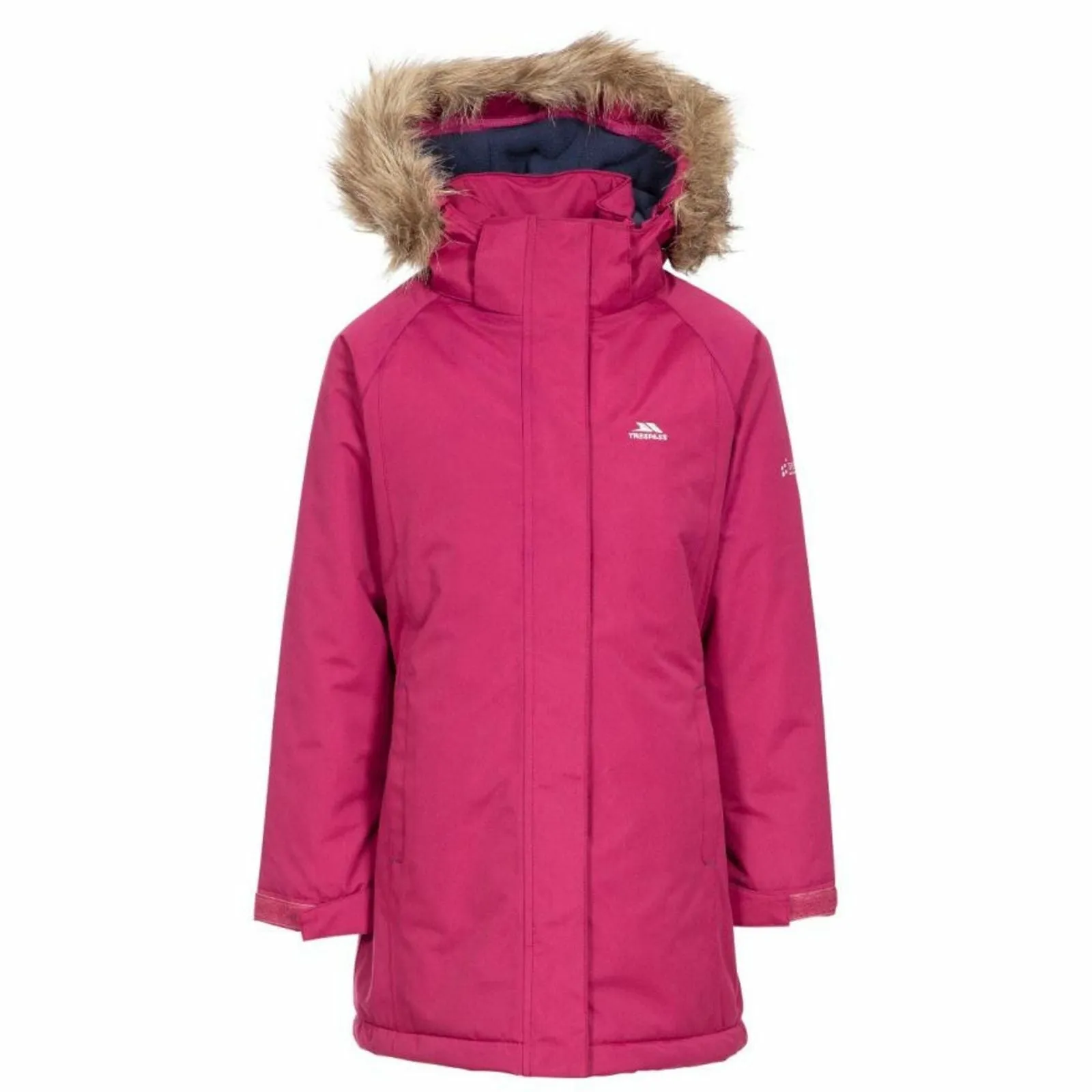 Kids Girls Fame Padded Waterproof Parka Jacket