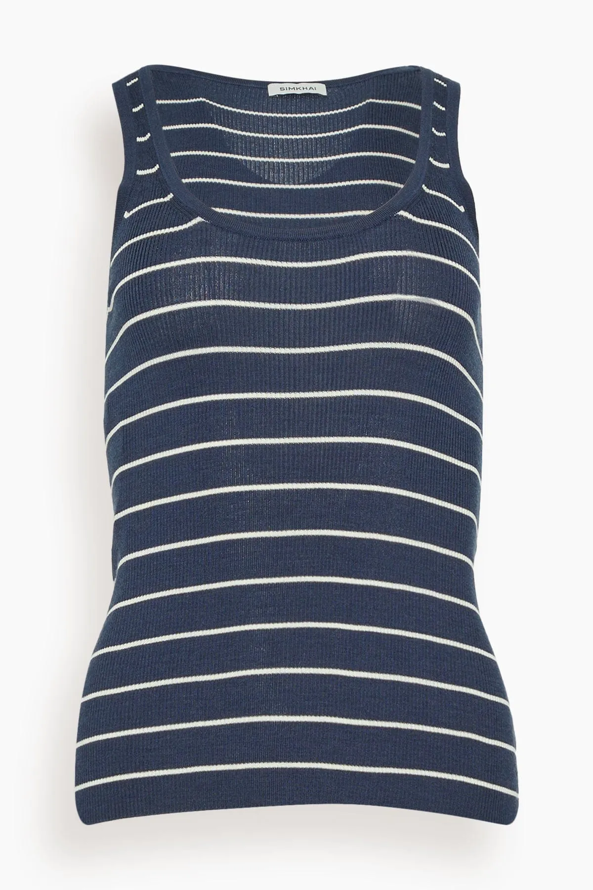 Kioni Tank in Midnight Stripe