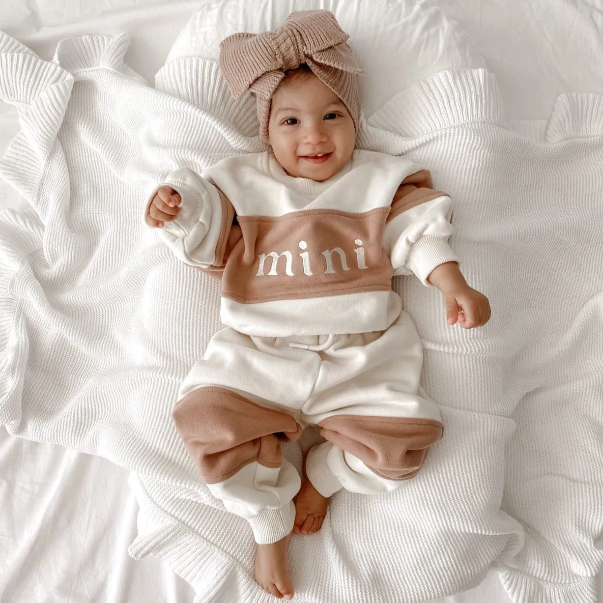 Knit Baby Topknot