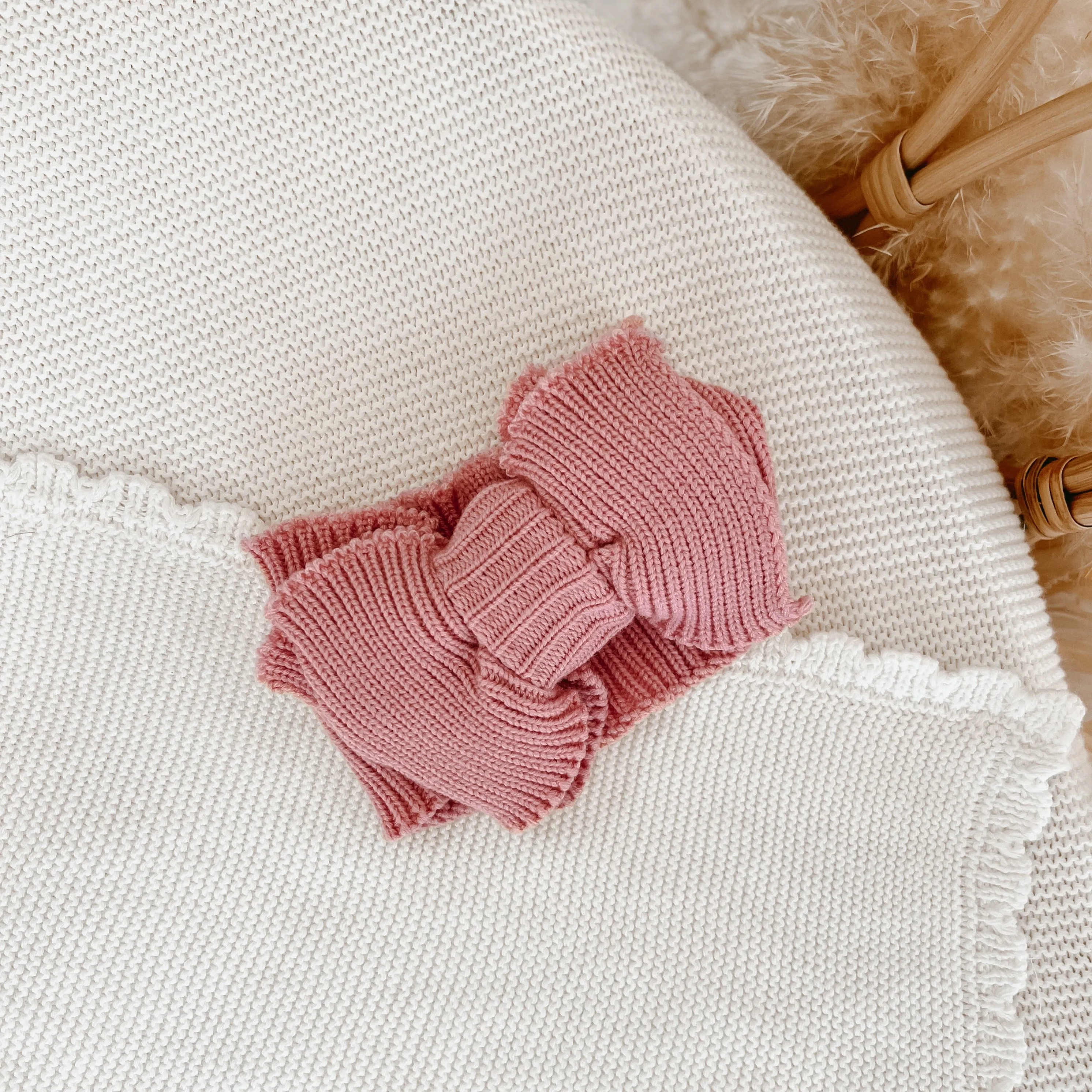Knit Baby Topknot