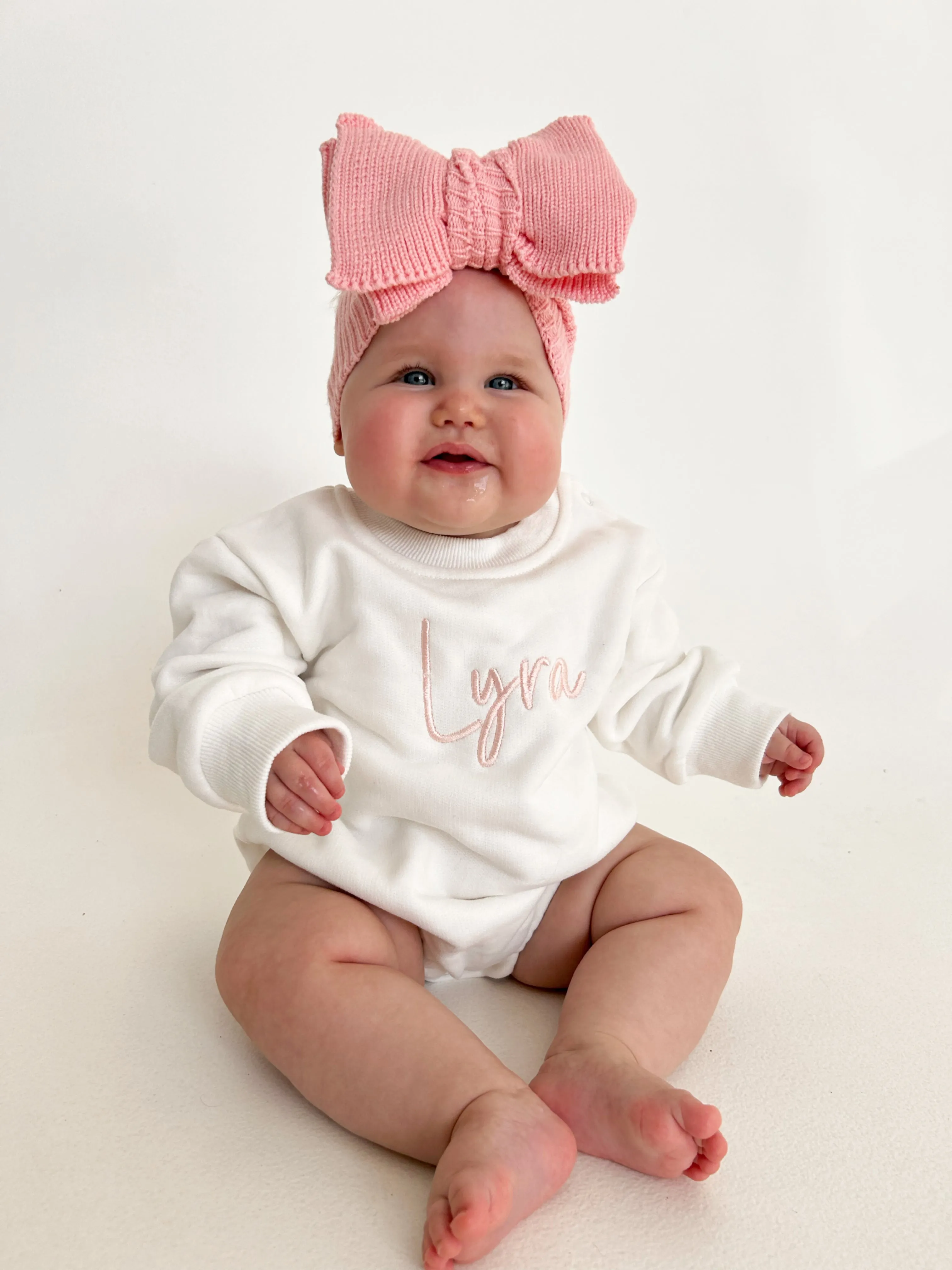 Knit Baby Topknot