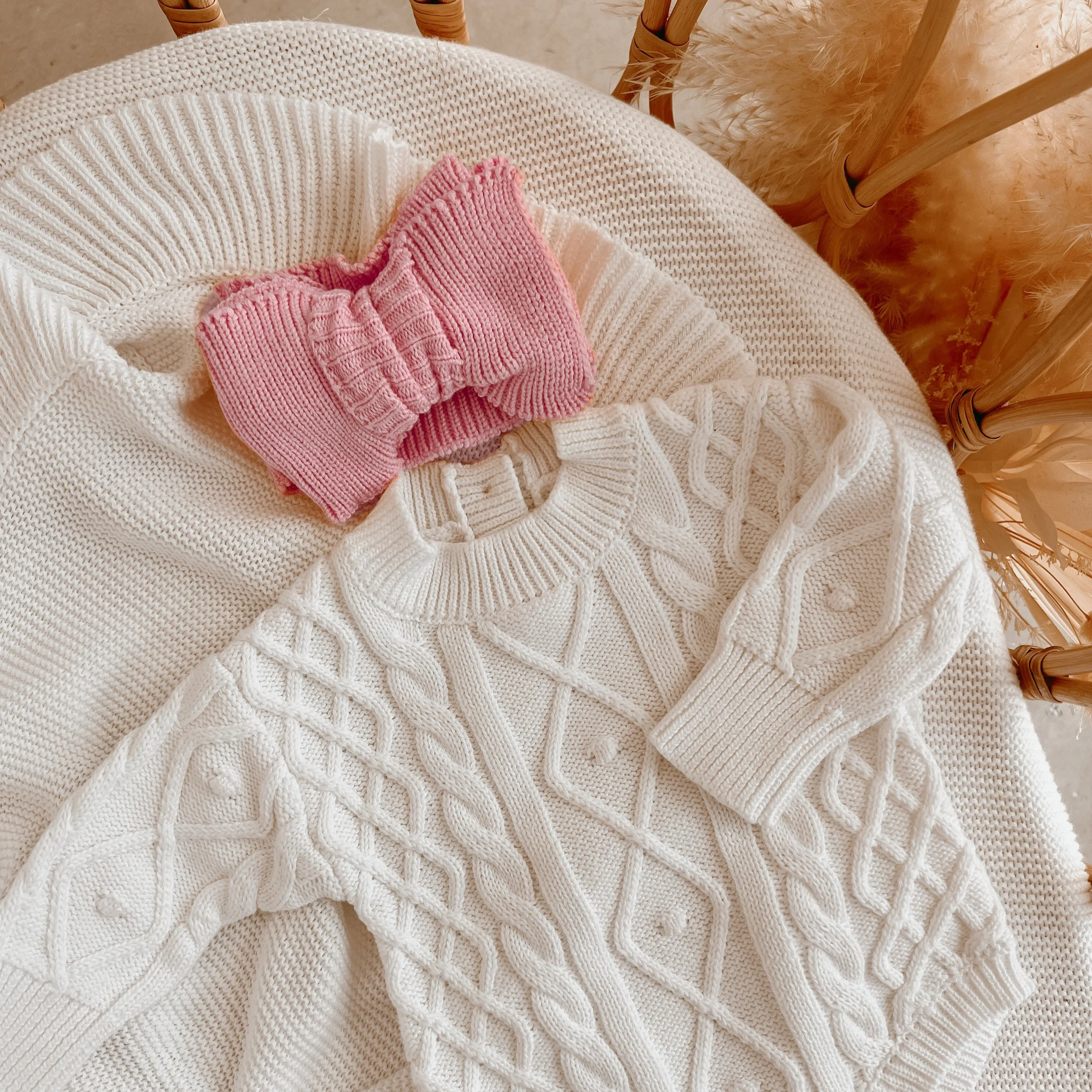 Knit Baby Topknot