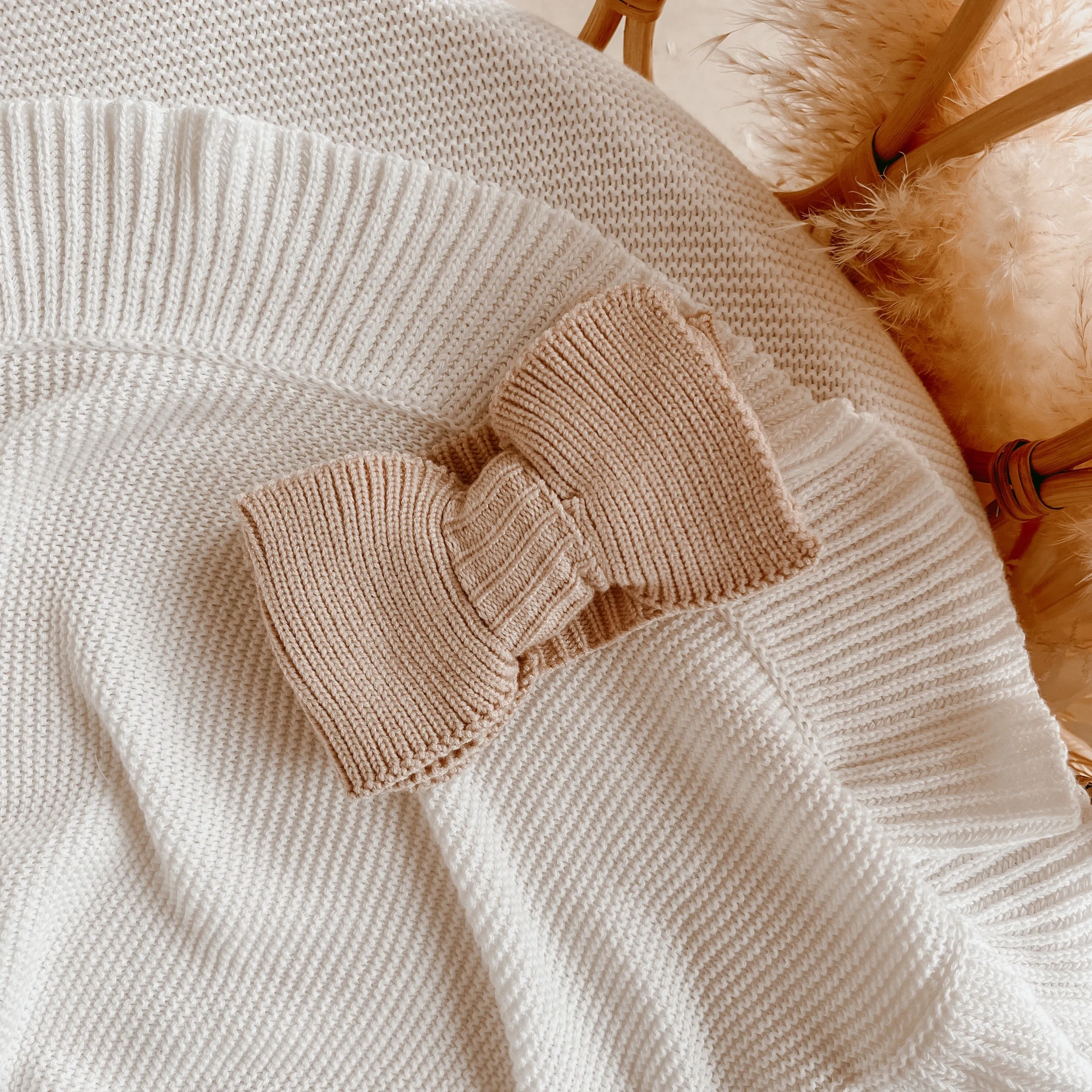 Knit Baby Topknot