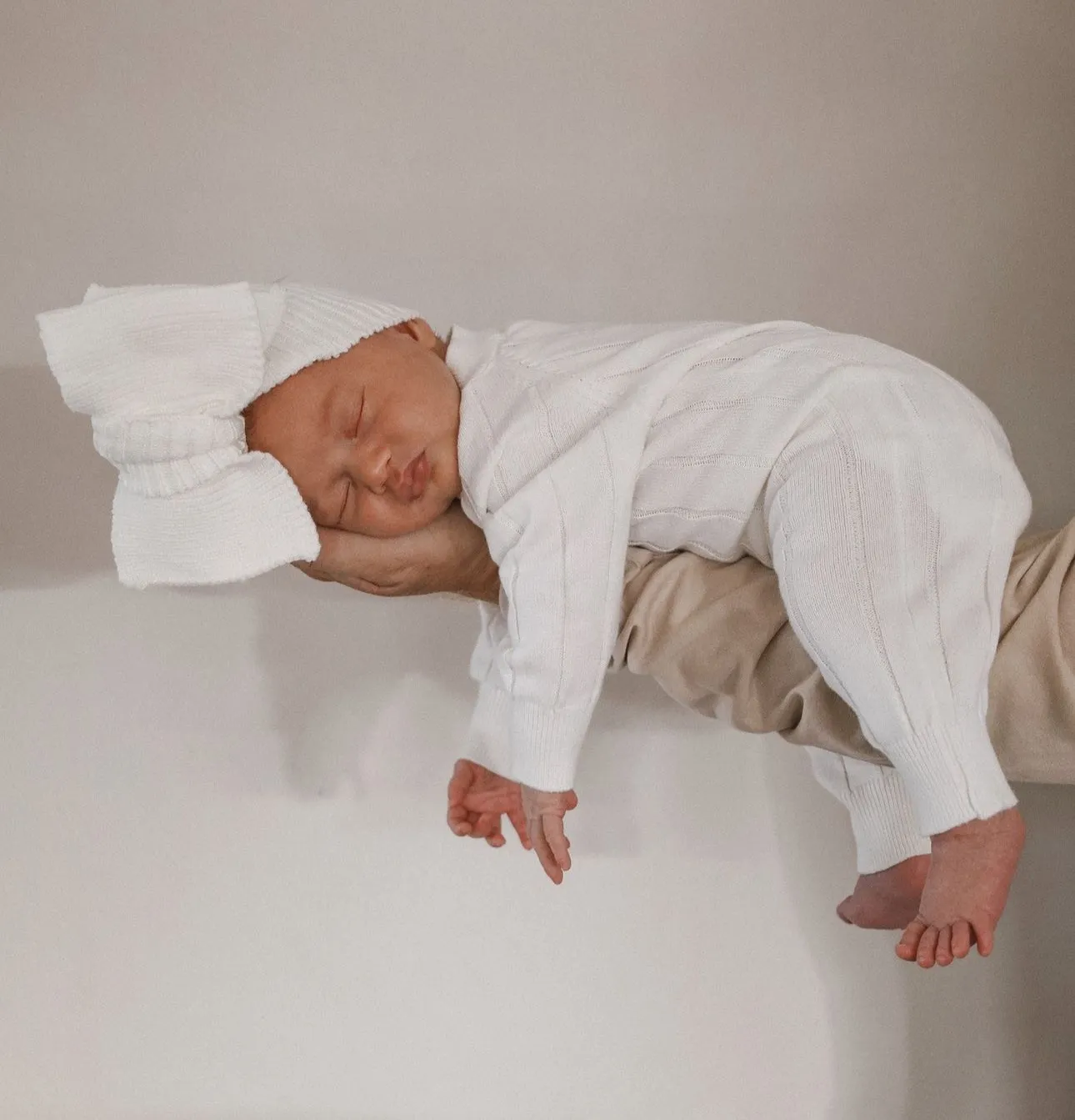 Knit Baby Topknot