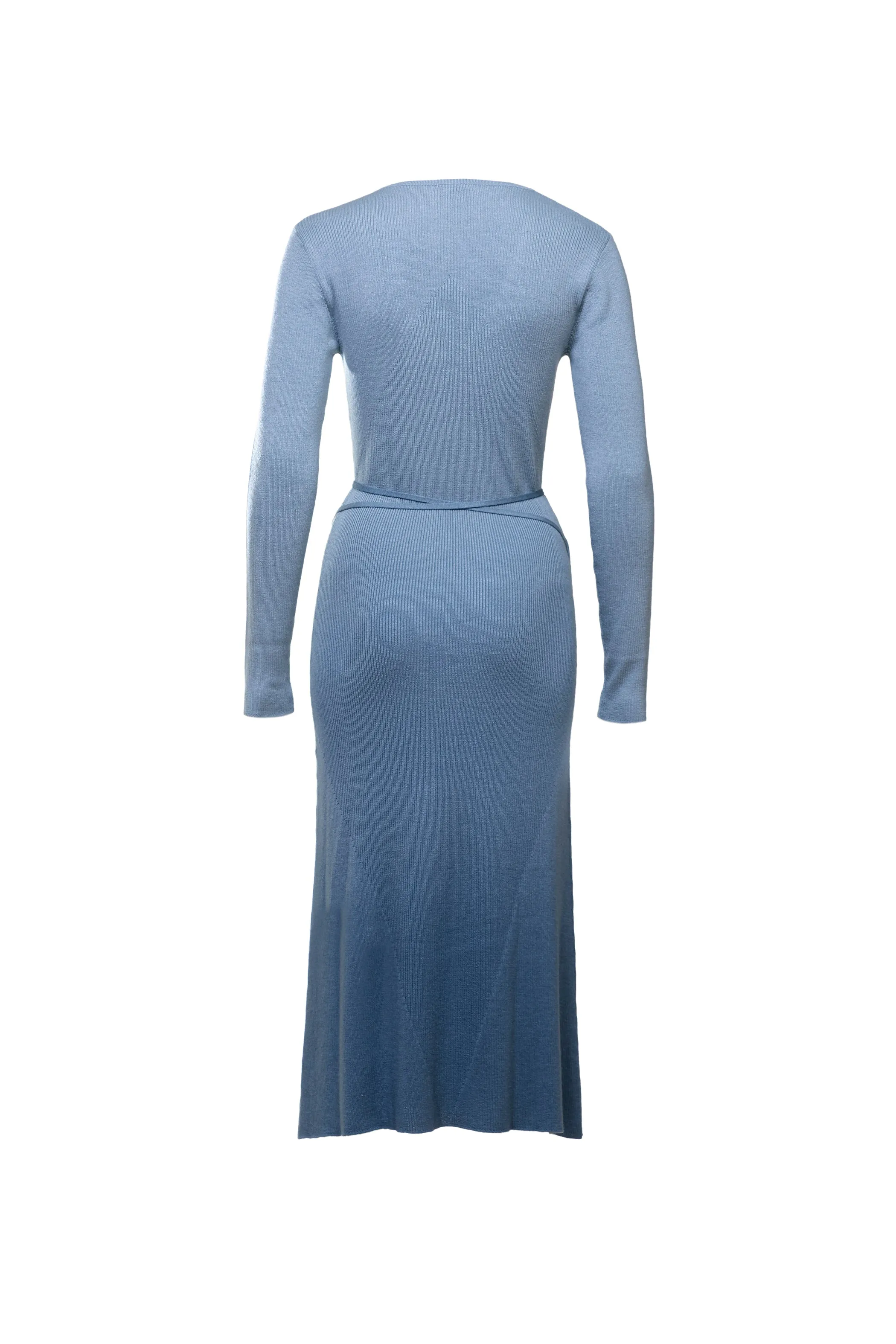 Knitted Wrap Gabrielle Dress