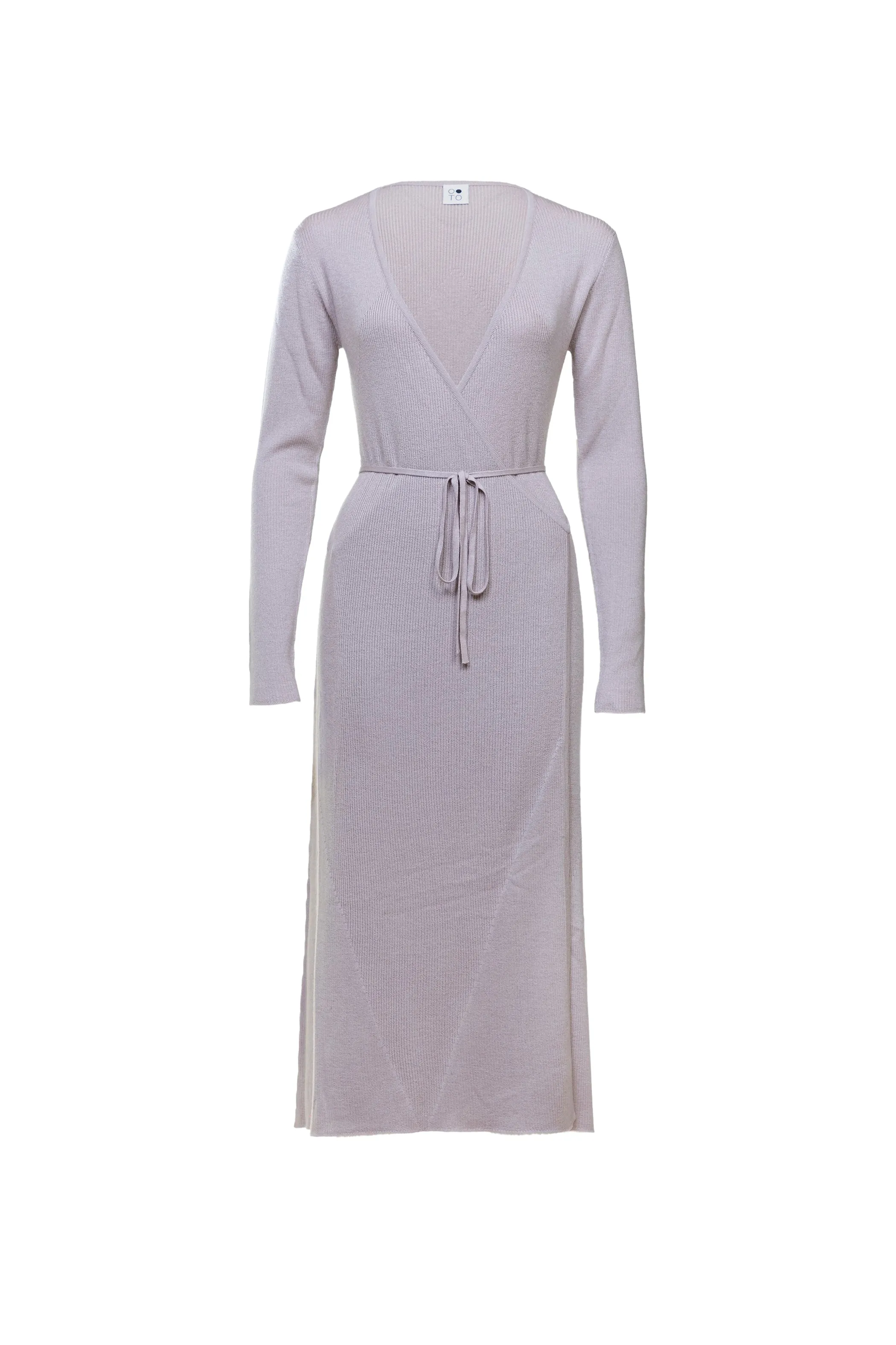 Knitted Wrap Gabrielle Dress