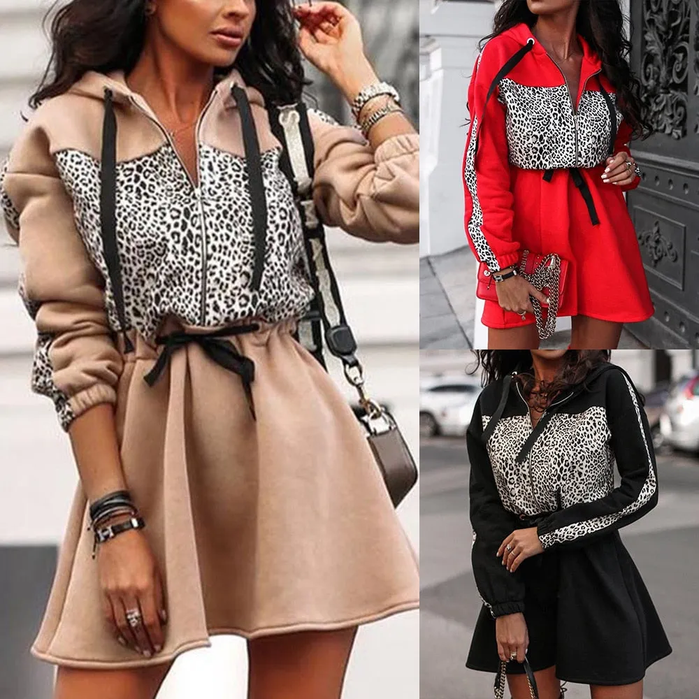 Knock My Door Mini Dress