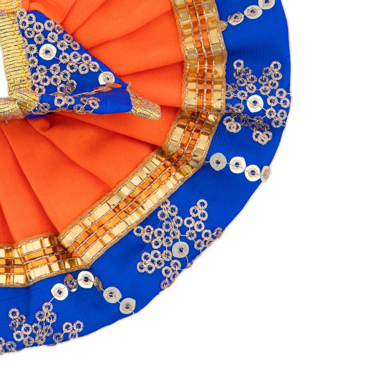 Krishnar Dress - 4.5 Inches | Krishna Idol Dress/ Krishna Murti Dress/ Krishna Clothes for Murti/ Assorted Colour