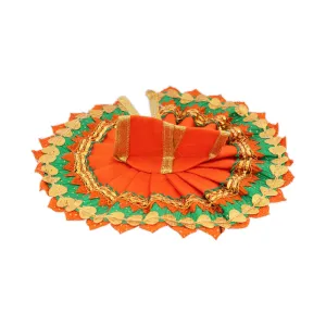 Krishnar Dress - 4.5 Inches | Krishna Idol Dress/ Krishna Murti Dress/ Krishna Clothes for Murti/ Assorted Colour