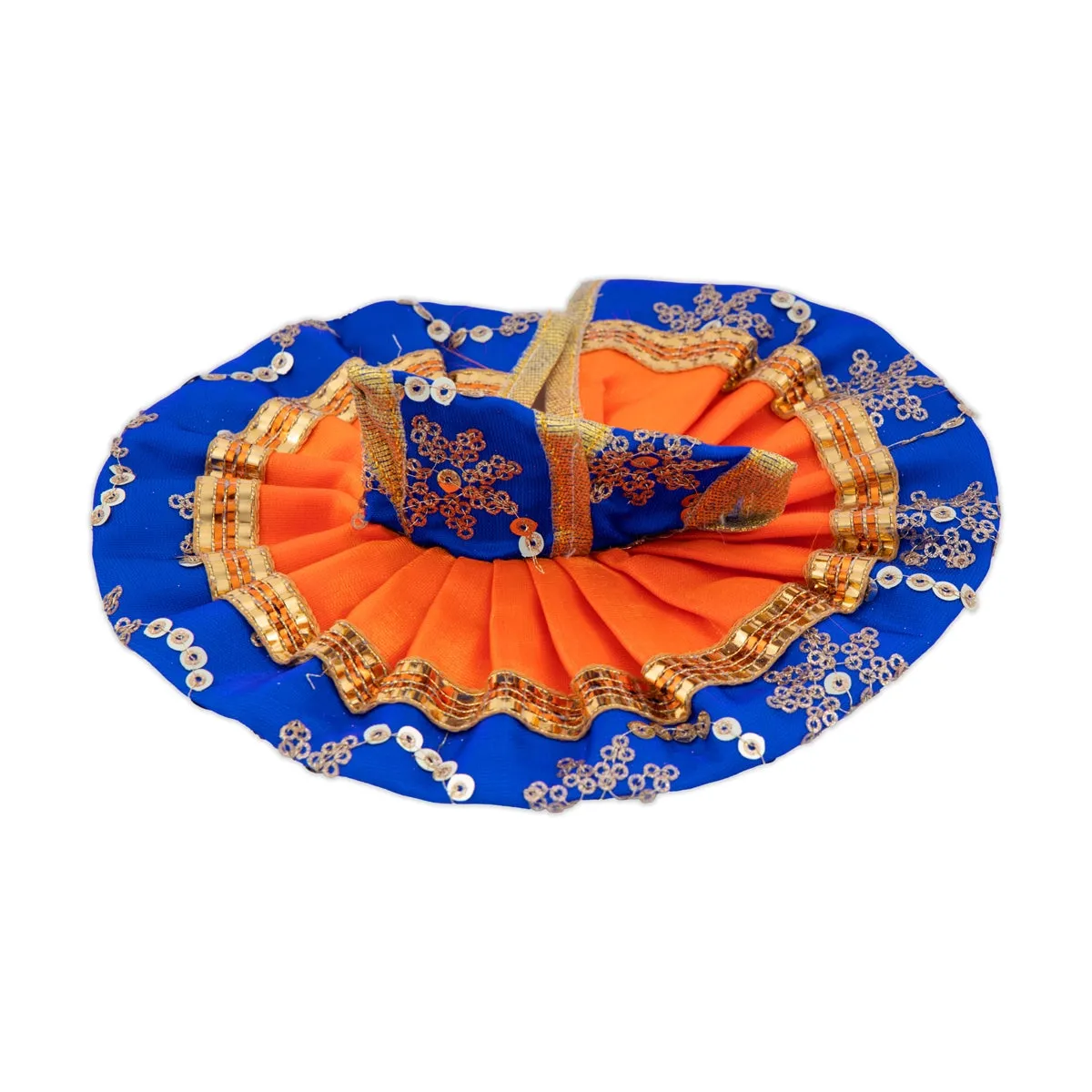 Krishnar Dress - 4.5 Inches | Krishna Idol Dress/ Krishna Murti Dress/ Krishna Clothes for Murti/ Assorted Colour