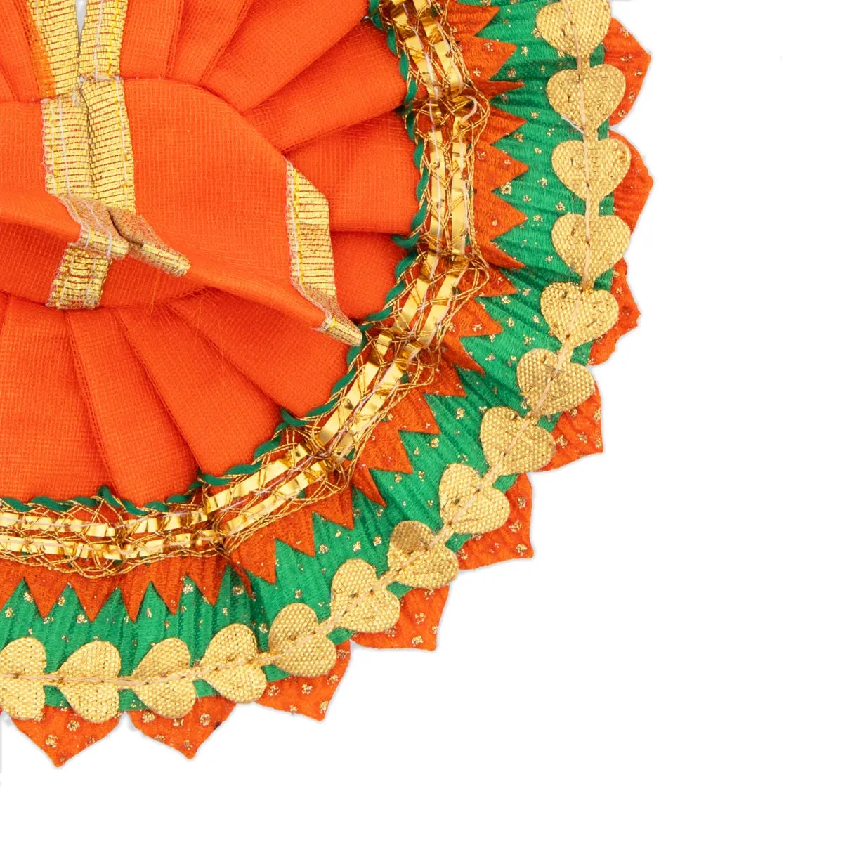 Krishnar Dress - 4.5 Inches | Krishna Idol Dress/ Krishna Murti Dress/ Krishna Clothes for Murti/ Assorted Colour
