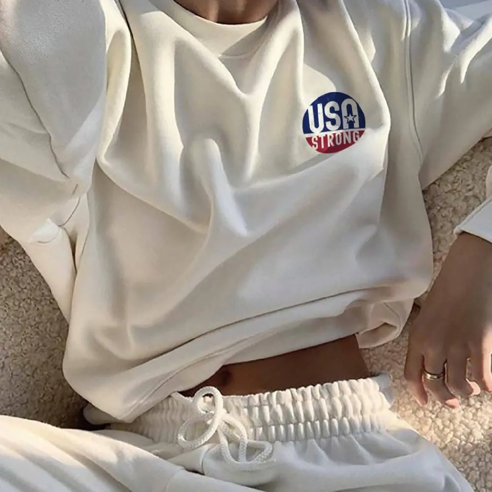 Krissy Sweatshirt - White