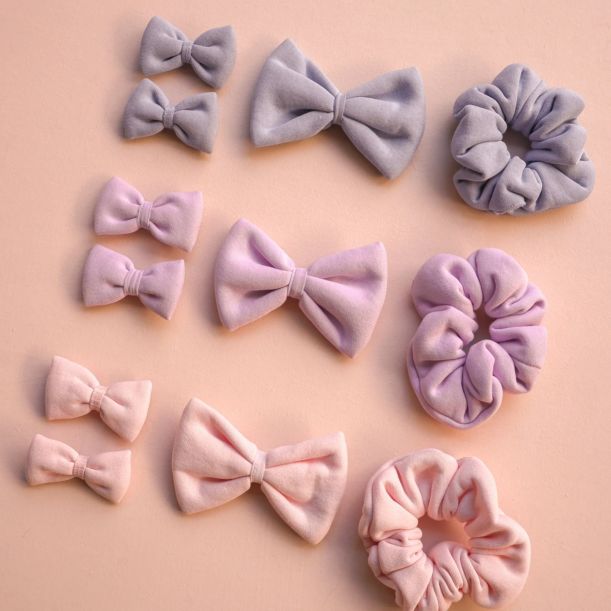 Large Jumper Bow - Sweetest Lilac