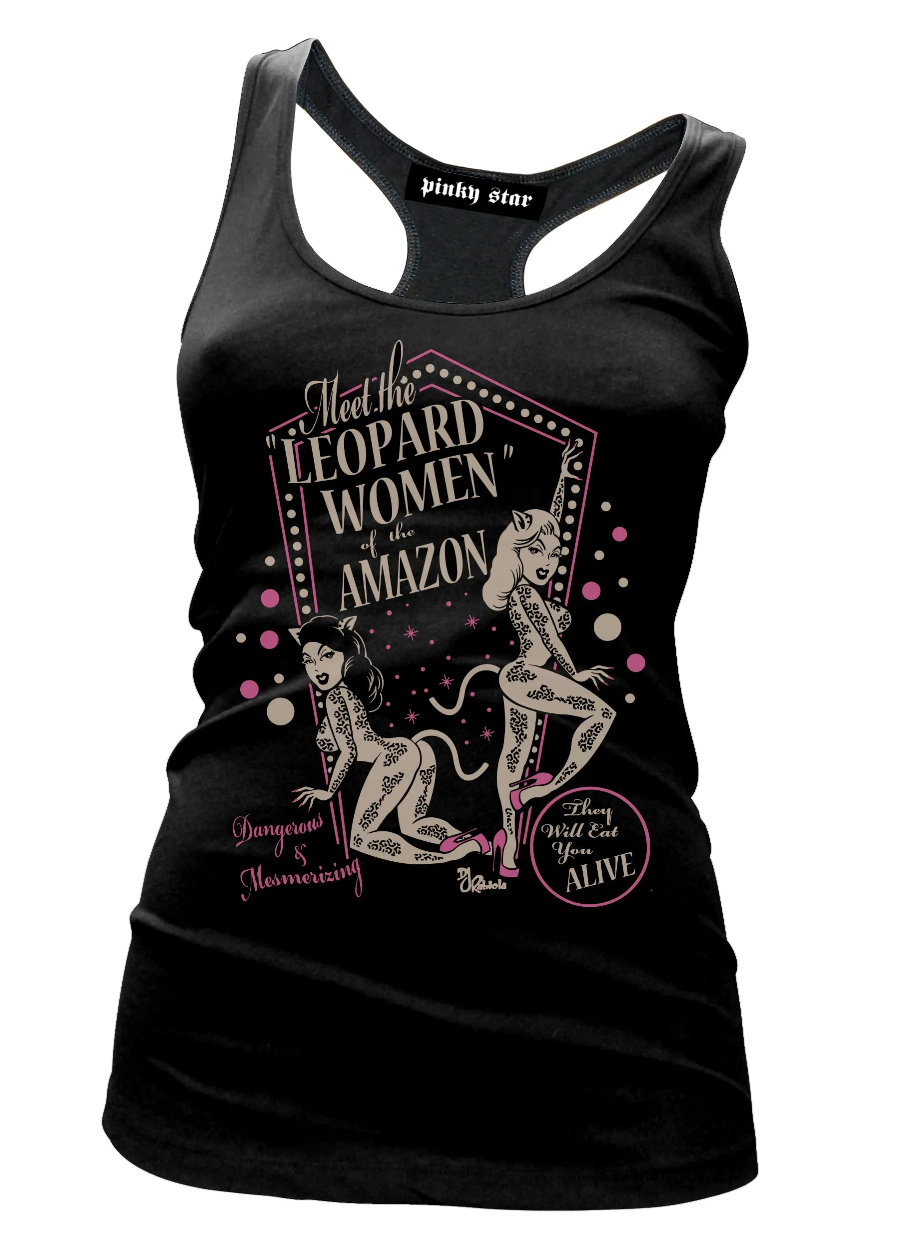 Leopard Women Of The Amazon Tank