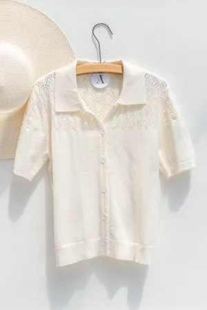 Library Hours Knit Top