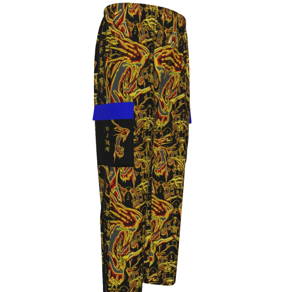 Like Father, Like Son 03-01 Men's Designer Cargo Sweatpants