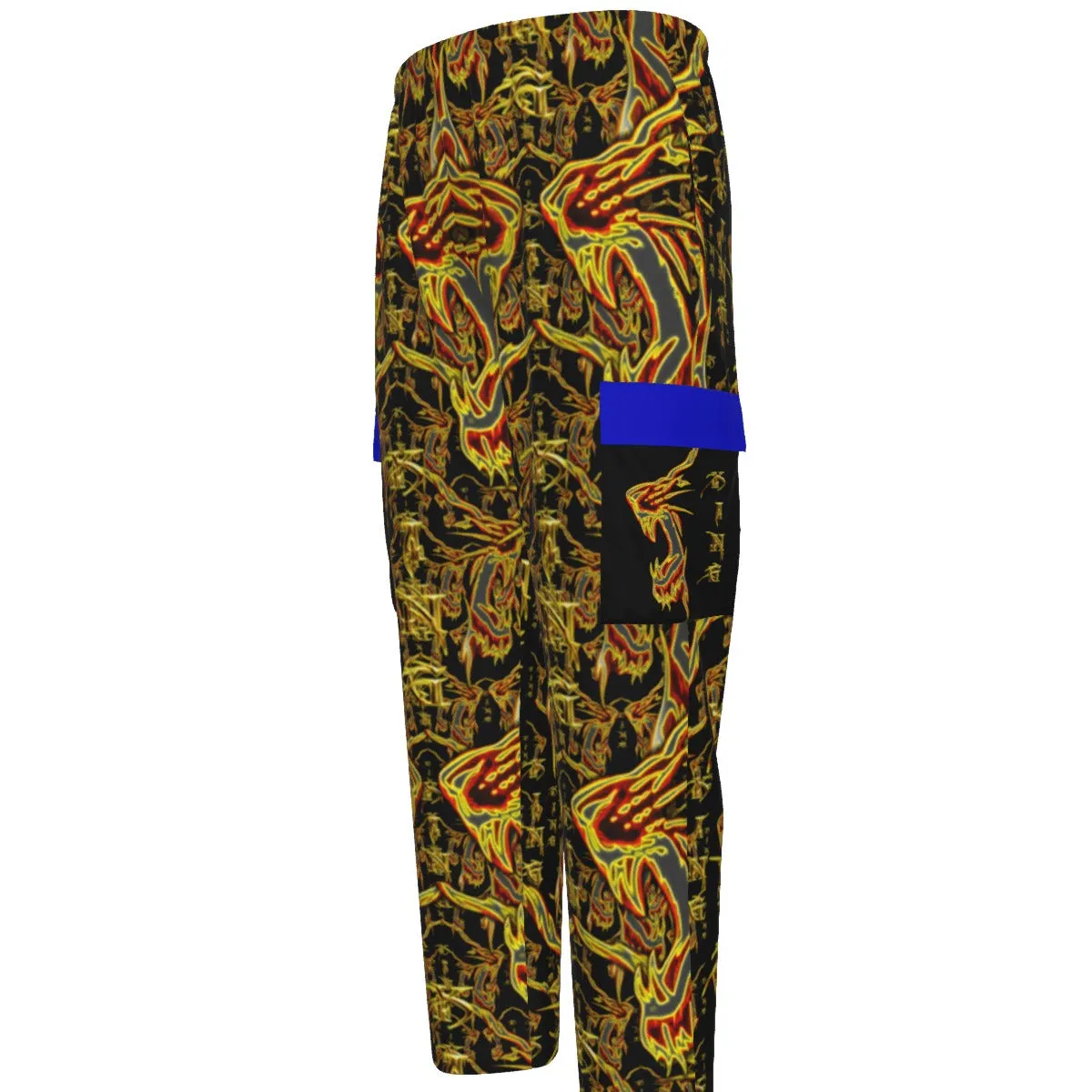 Like Father, Like Son 03-01 Men's Designer Cargo Sweatpants