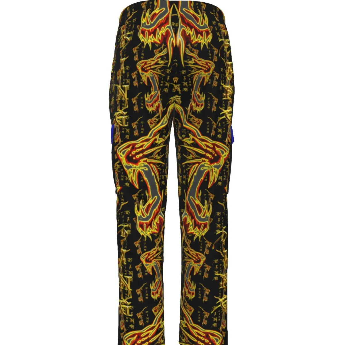 Like Father, Like Son 03-01 Men's Designer Cargo Sweatpants