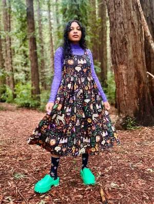 Linen Naomi Tarot Garden