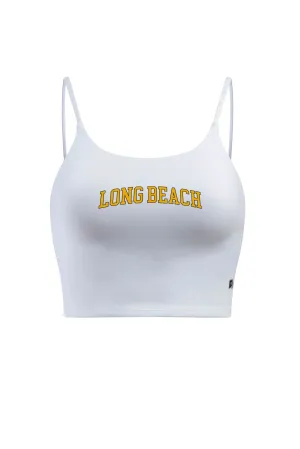 Long Beach State Bra Tank Top