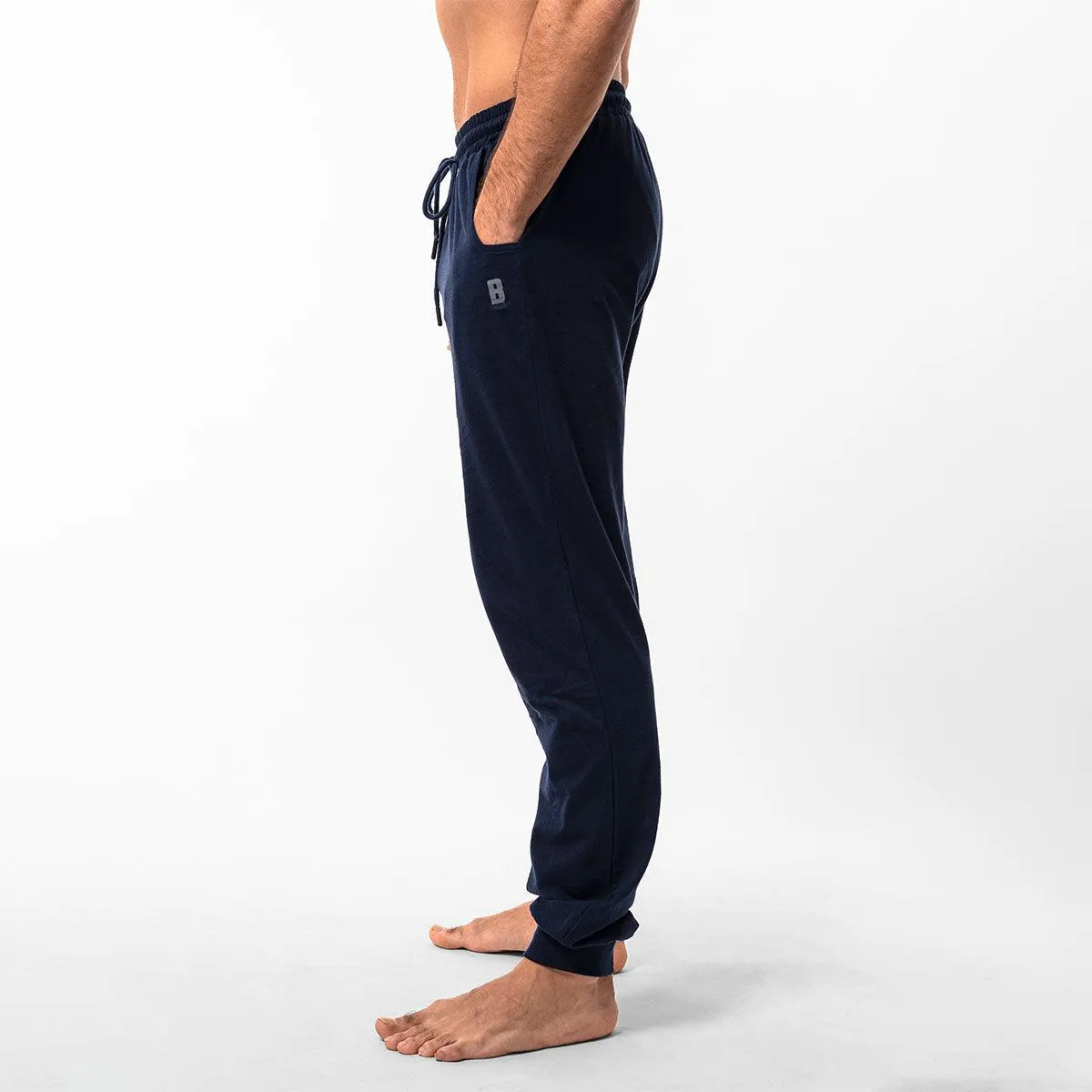 Lounge Life Joggers - Navy Blue