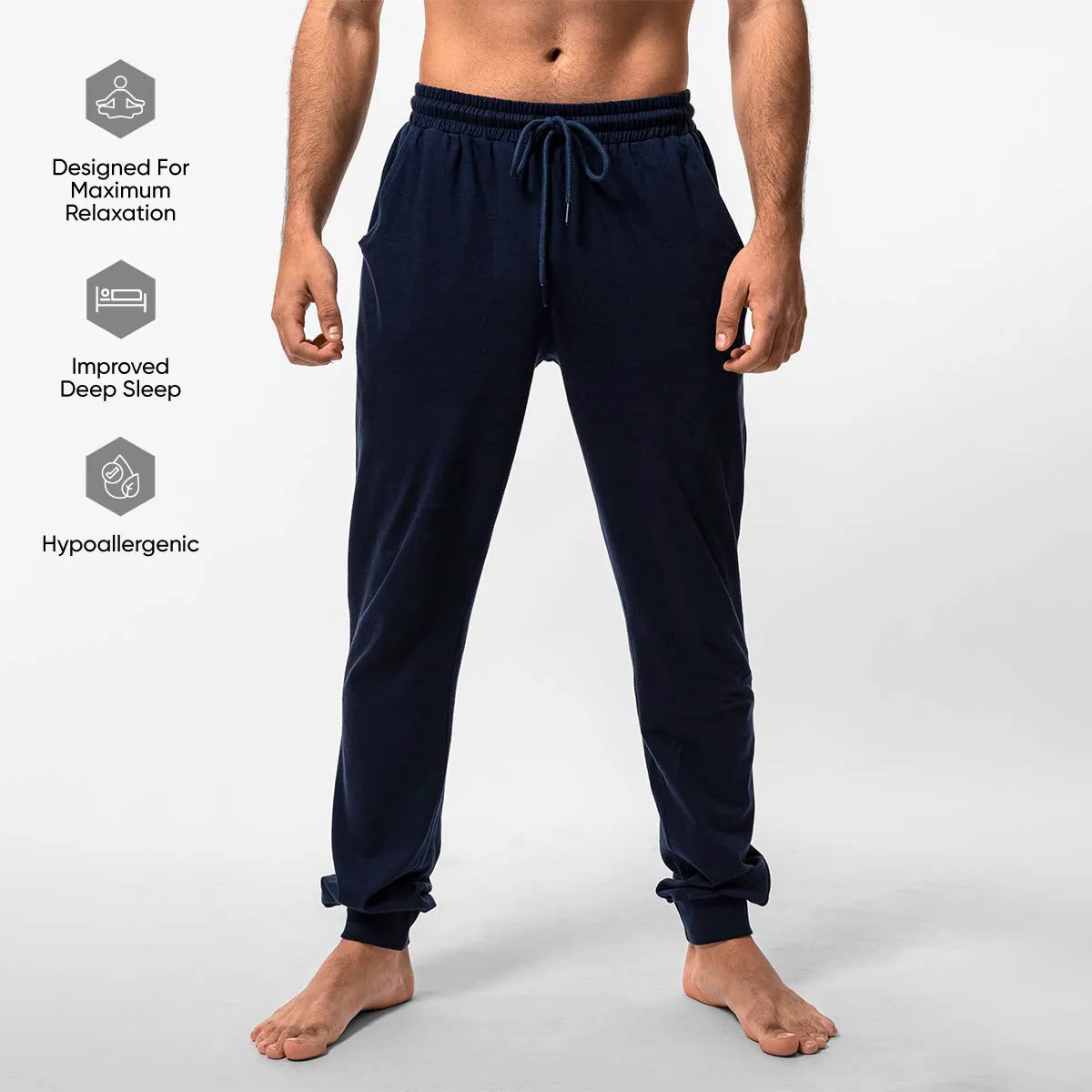 Lounge Life Joggers - Navy Blue