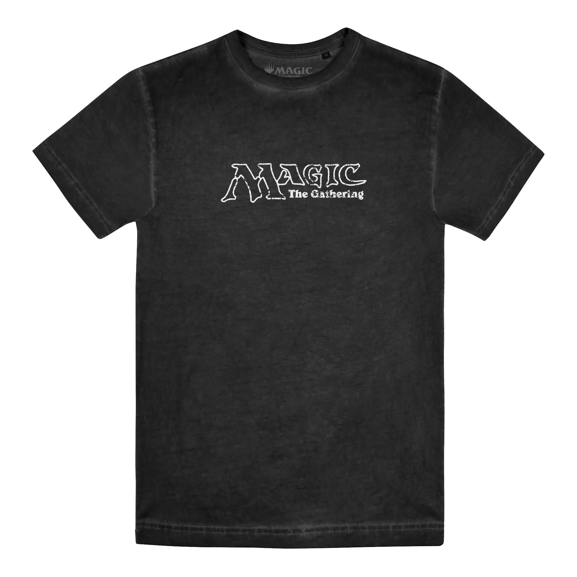 Magic the Gathering Mana Wheel Retro Mens Vintage Wash T-shirt