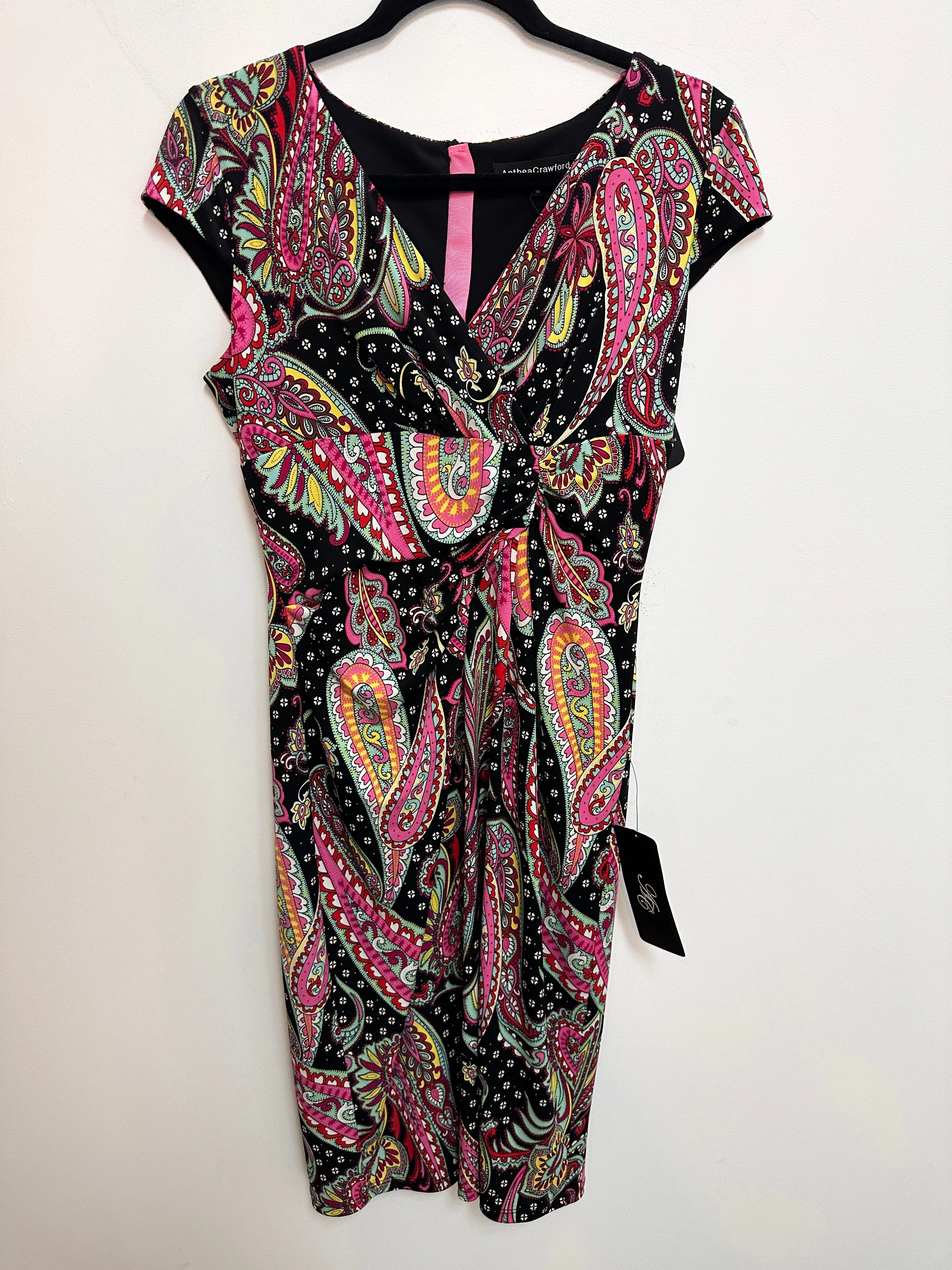 Malibu Paisley Print Dress
