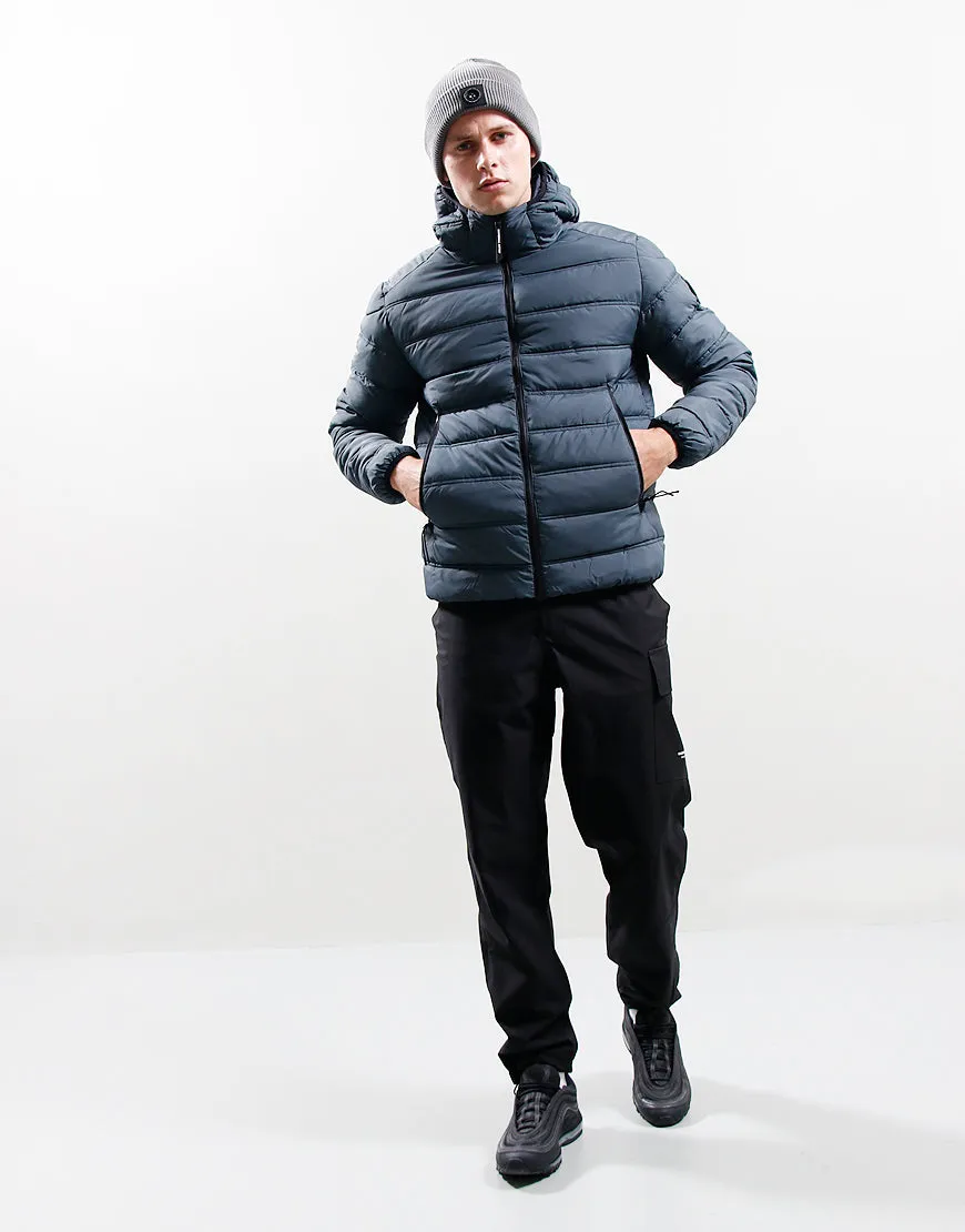 Marshall Artist Altitude Bubble Puffer jacket Slate Blue
