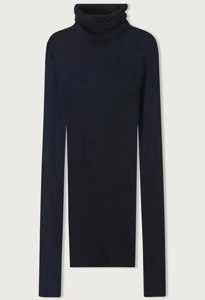 Massachusetts Turtleneck - Black