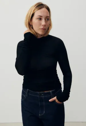 Massachusetts Turtleneck - Black