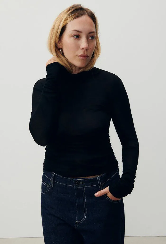 Massachusetts Turtleneck - Black