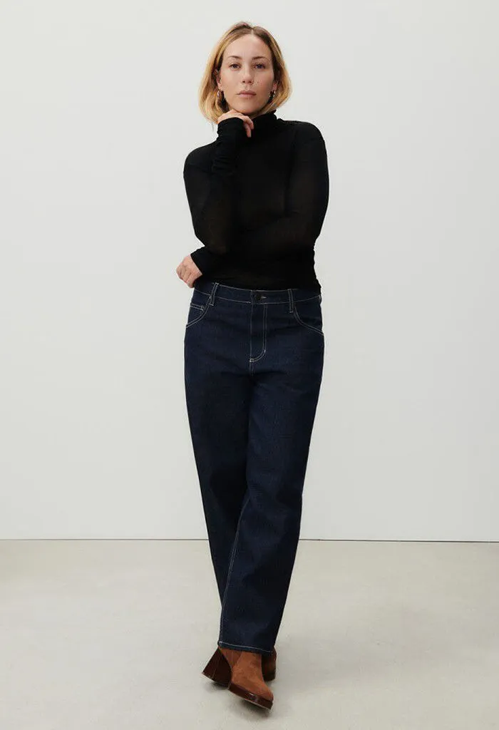 Massachusetts Turtleneck - Black