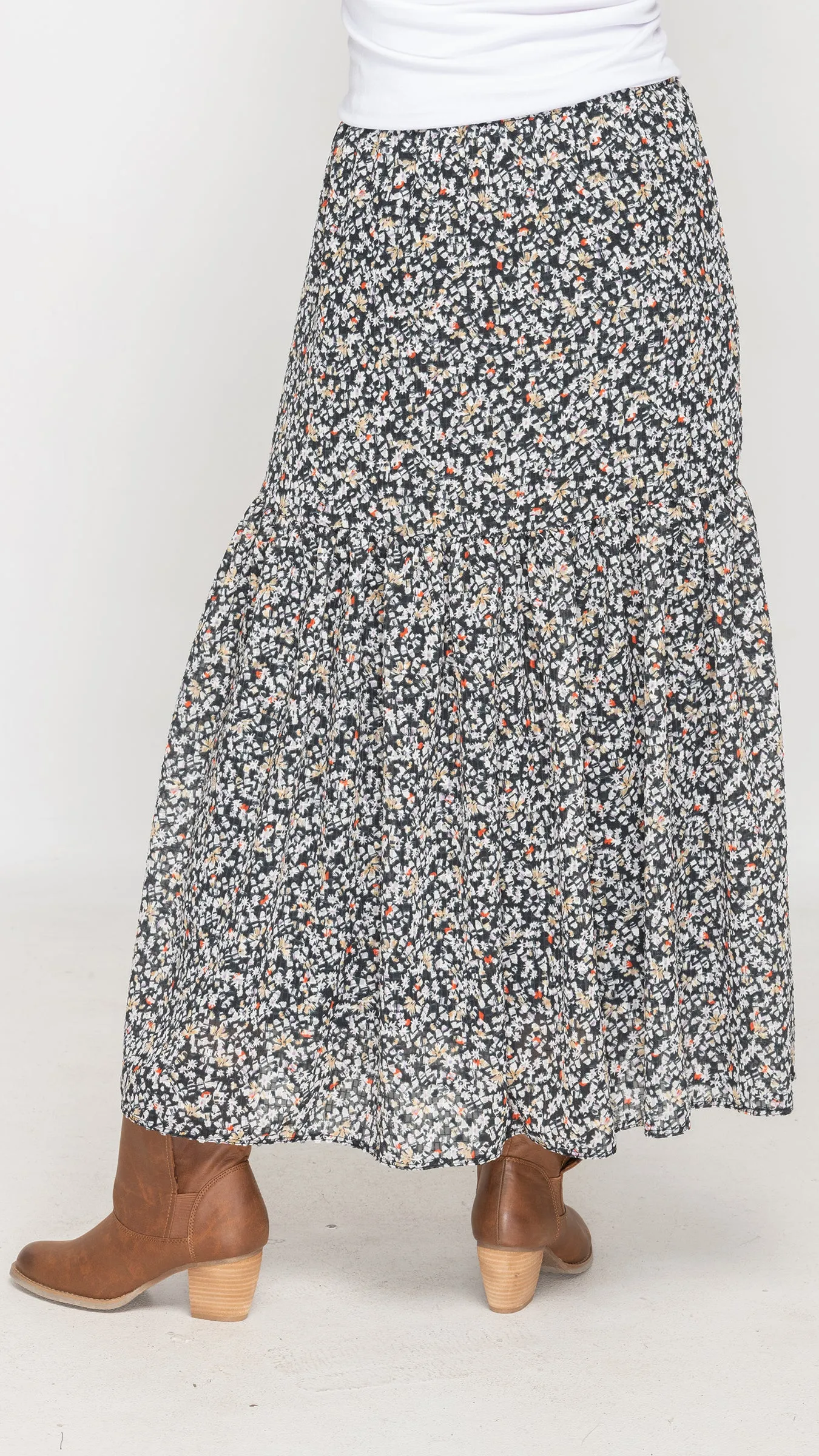 Maxi Skirt - Ditsy Floral