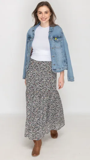 Maxi Skirt - Ditsy Floral