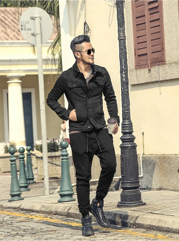 Men's Autumn/Winter Casual Cotton Joggers | Men's Elastic Sweatpants