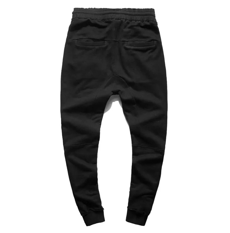 Men's Autumn/Winter Casual Cotton Joggers | Men's Elastic Sweatpants