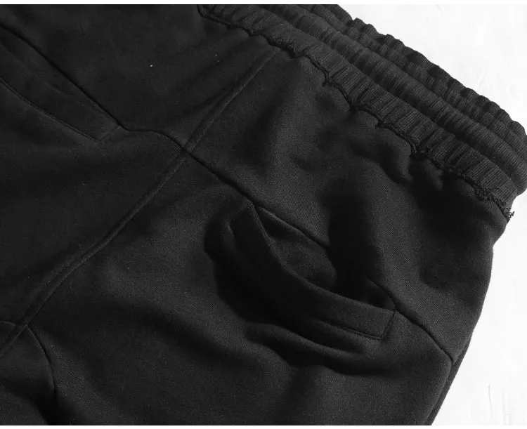 Men's Autumn/Winter Casual Cotton Joggers | Men's Elastic Sweatpants